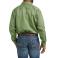 Black/Green Ariat 10037228 Back View - Black/Green