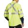 Hi Vis Yellow Ariat 10030292 Back View - Hi Vis Yellow