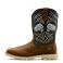 Distressed Brown Ariat 10074288 Left View - Distressed Brown