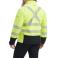 Hi Vis Yellow Ariat 10041789 Back View - Hi Vis Yellow