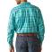 Pool Blue Ariat 10048468 Back View - Pool Blue