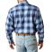 Powder Blue Ariat 10052931 Back View - Powder Blue