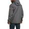 Rebar Grey Ariat 10037697 Back View - Rebar Grey