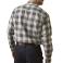 Charcoal Grey Ariat 10046540 Back View - Charcoal Grey