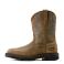 Brown Bomber Ariat 10077013 Left View - Brown Bomber