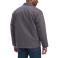 Rebar Grey Ariat 10041505 Back View - Rebar Grey