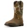 Bruin Brown Ariat 10074287 Left View Bruin Brown Ariat 10074287 Left View - Bruin Brown