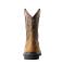 Aged Bark Ariat 10010134 Back View - Aged Bark