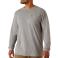 Heather Gray Ariat 10062767 Front View - Heather Gray
