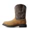 Aged Bark Ariat 10010134 Left View - Aged Bark