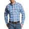 Cendre Blue Ariat 10022342 Front View - Cendre Blue