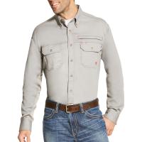 Ariat AR1029 - Flame-Resistant Solid Vent Shirt
