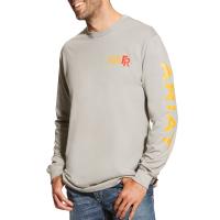 Ariat AR1038 - Flame-Resistant Long Sleeve Logo Crew