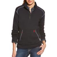 Ariat AR1066 - Women's Flame-Resistant Polartec® Quarter Zip Fleece