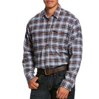 Ariat AR1070 - Rebar Long Sleeve Flannel Work Shirt