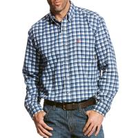 Ariat AR1092 - Flame-Resistant Santa Fe Work Shirt