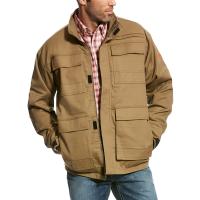 Ariat AR1104 - Flame-Resistant Canvas Stretch Jacket