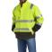 Hi Vis Yellow Ariat 10024022 Front View - Hi Vis Yellow