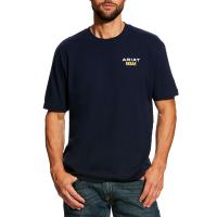 Ariat AR1122 - Rebar Cotton Strong Logo T-Shirt