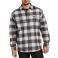 Heather Grey Plaid Ariat 10033000 Front View Thumbnail