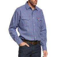 Ariat AR1165 - Flame-Resistant Derrickman Snap Work Shirt