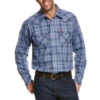 Ariat AR1166 - Flame-Resistant Retro Snap Work Shirt