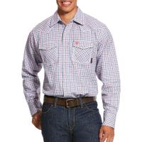 Ariat AR1167 - Flame-Resistant Hartson Retro Snap Work Shirt