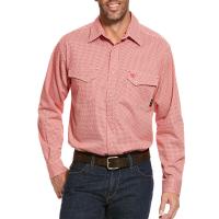 Ariat AR1171 - Flame-Resistant Olmeca Snap Work Shirt