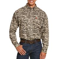 Ariat AR1172 - Flame-Resistant Patriot Work Shirt