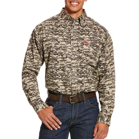 Sage Digi Camo Ariat 10027884 Front View