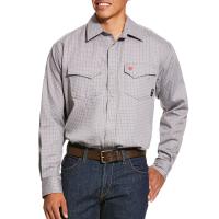 Ariat AR1179 - Flame-Resistant Petro Snap Work Shirt