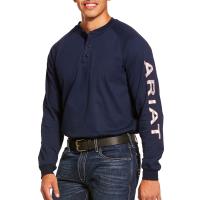 Ariat AR1183 - Flame-Resistant Liberty Logo Top