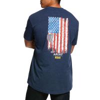 Ariat AR1201 - Rebar Cottonstrong American Grit T-Shirt