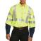 Hi Vis Yellow Ariat 10030292 Front View - Hi Vis Yellow