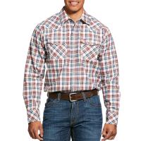 Ariat AR1216 - Flame-Resistant Granite Retro Snap Work Shirt