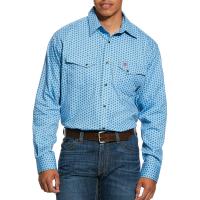 Ariat AR1219 - Flame-Resistant Tungsten Snap Work Shirt