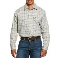 Ariat AR1220 - Flame-Resistant Whetstone Snap Work Shirt