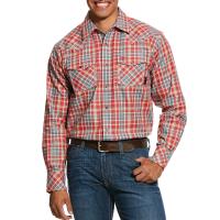 Ariat AR1222 - Flame-Resistant Garrison Retro Snap Work Shirt