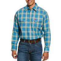 Ariat AR1225 - Flame-Resistant Sanders Snap Work Shirt