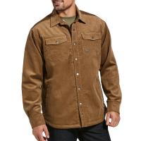 Ariat AR1238 - Rebar Sherpa-Lined Corduroy Shirt Jacket