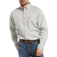 Ariat AR1245 - Flame-Resistant Calico Jack Work Shirt