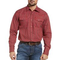 Ariat AR1250 - Flame-Resistant Lubbock Retro Snap Work Shirt