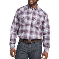 Ariat AR1255 - Flame-Resistant Hamilton Retro Snap Work Shirt