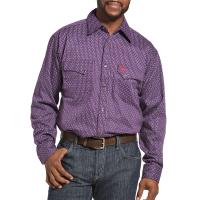 Ariat AR1257 - Flame-Resistant Telford Snap Work Shirt