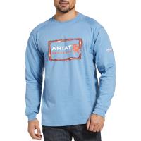 Ariat AR1258 - Flame-Resistant Air Crew Precision Graphic T-Shirt