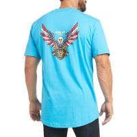 Ariat AR1271 - Rebar Cotton Strong™ American Raptor T-Shirt