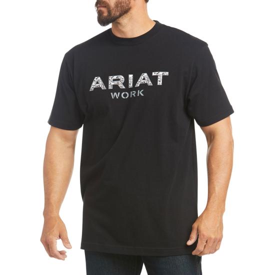 Black Ariat 10035398 Front View