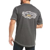 Ariat AR1274 - Rebar Workman Break Through T-Shirt