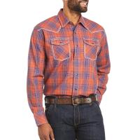 Ariat AR1282 - Flame-Resistant Bronson Retro Snap Work Shirt