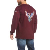 Ariat AR1290 - Flame-Resistant American Raptor T-Shirt